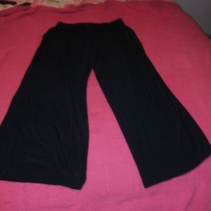 Black pants
